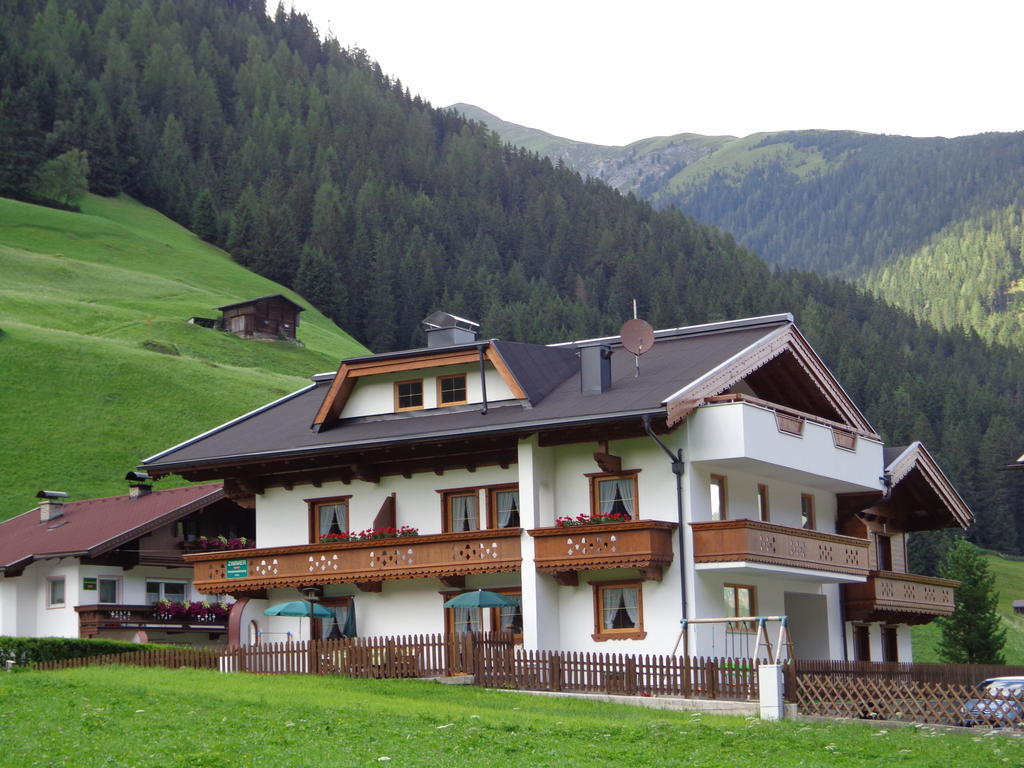 Haus Edring Διαμέρισμα Tux Εξωτερικό φωτογραφία