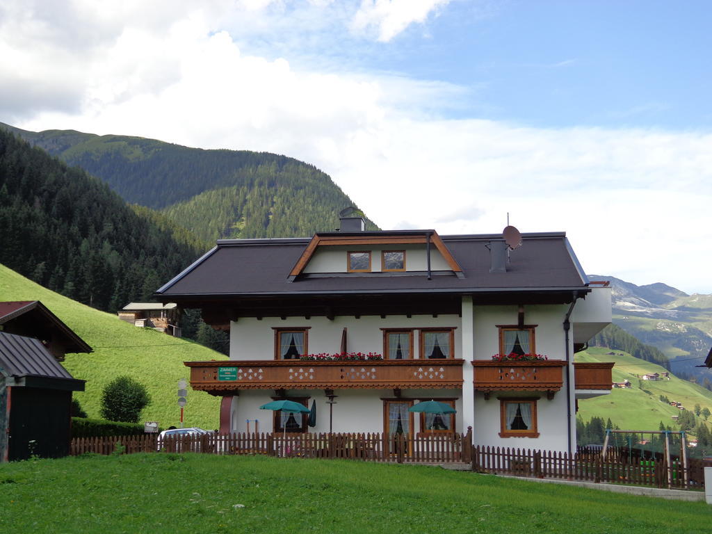 Haus Edring Διαμέρισμα Tux Εξωτερικό φωτογραφία